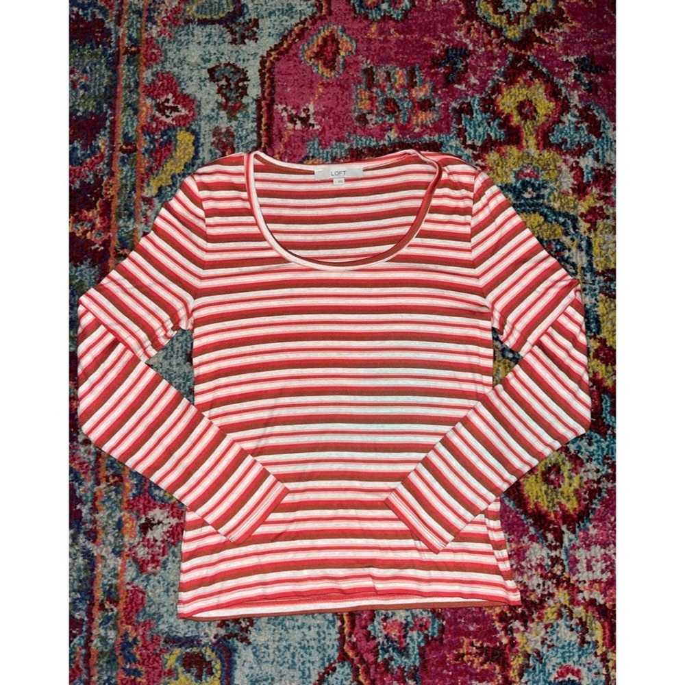 NWOT Loft Long Sleeve Top